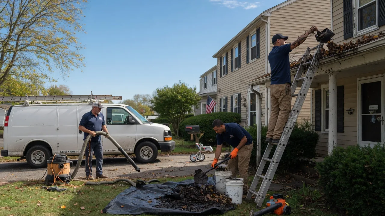Gutter Installation in North Smithfield, RI near me