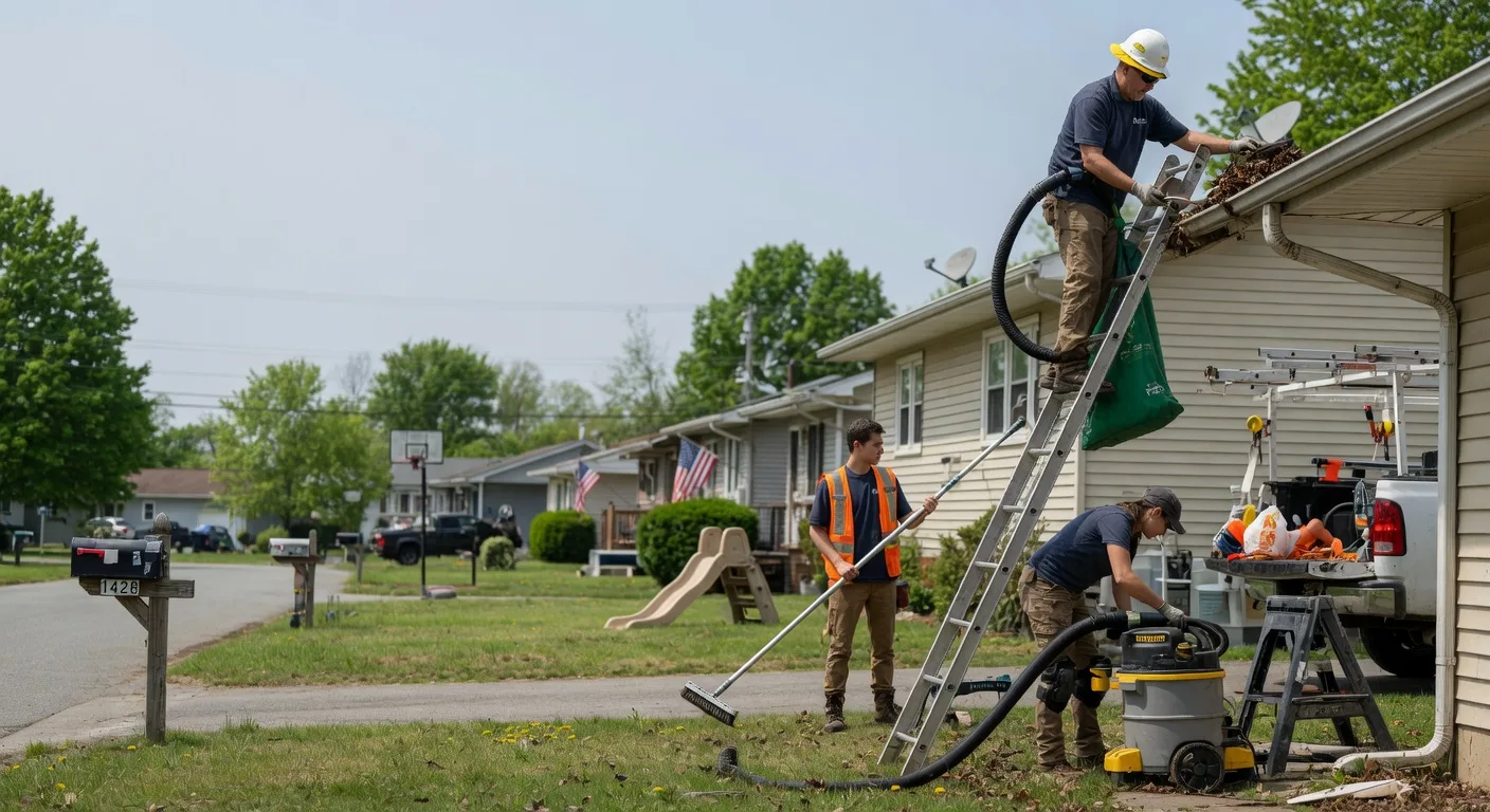 Gutter Installation in North Smithfield, RI near me